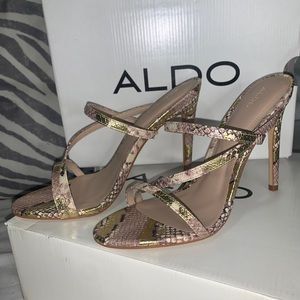 Aldo Massim Open Toe Sandal